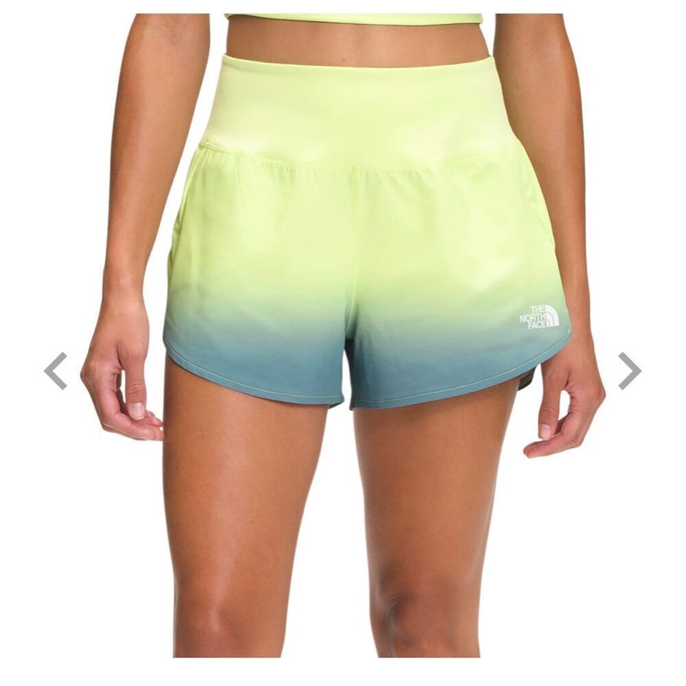 The North Face Women's Printed Arque 3'' Shorts size small m5
